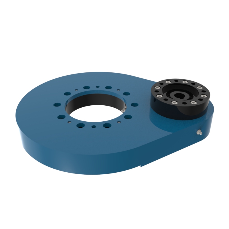 中型齿轮式回转驱动主要应用领域