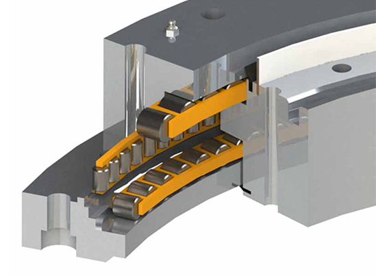 三排圆柱滚子转盘轴承