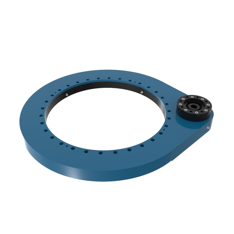 了解开放式壳体回转驱动装置的运作机制