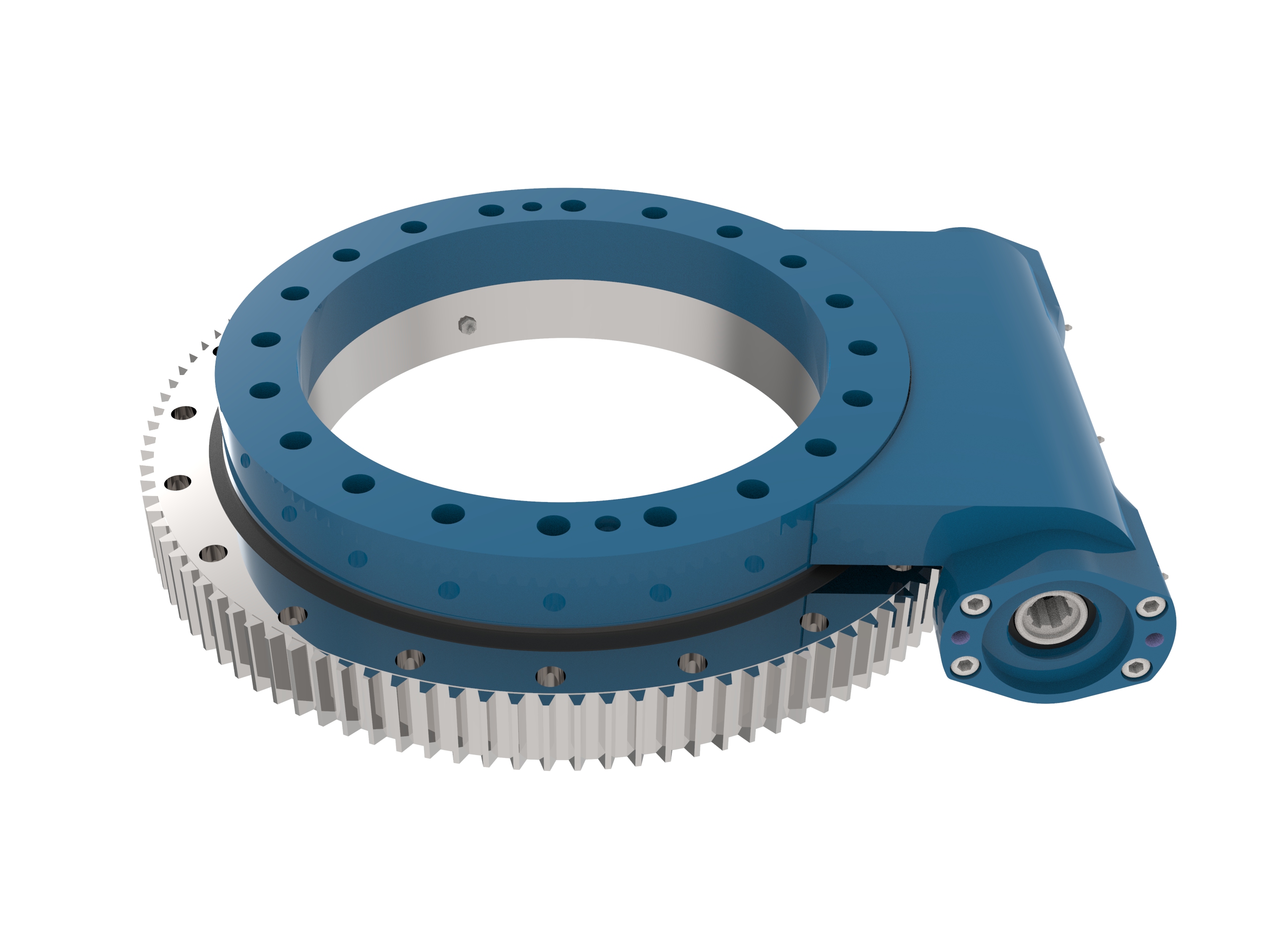 开放式外壳回转驱动 S17