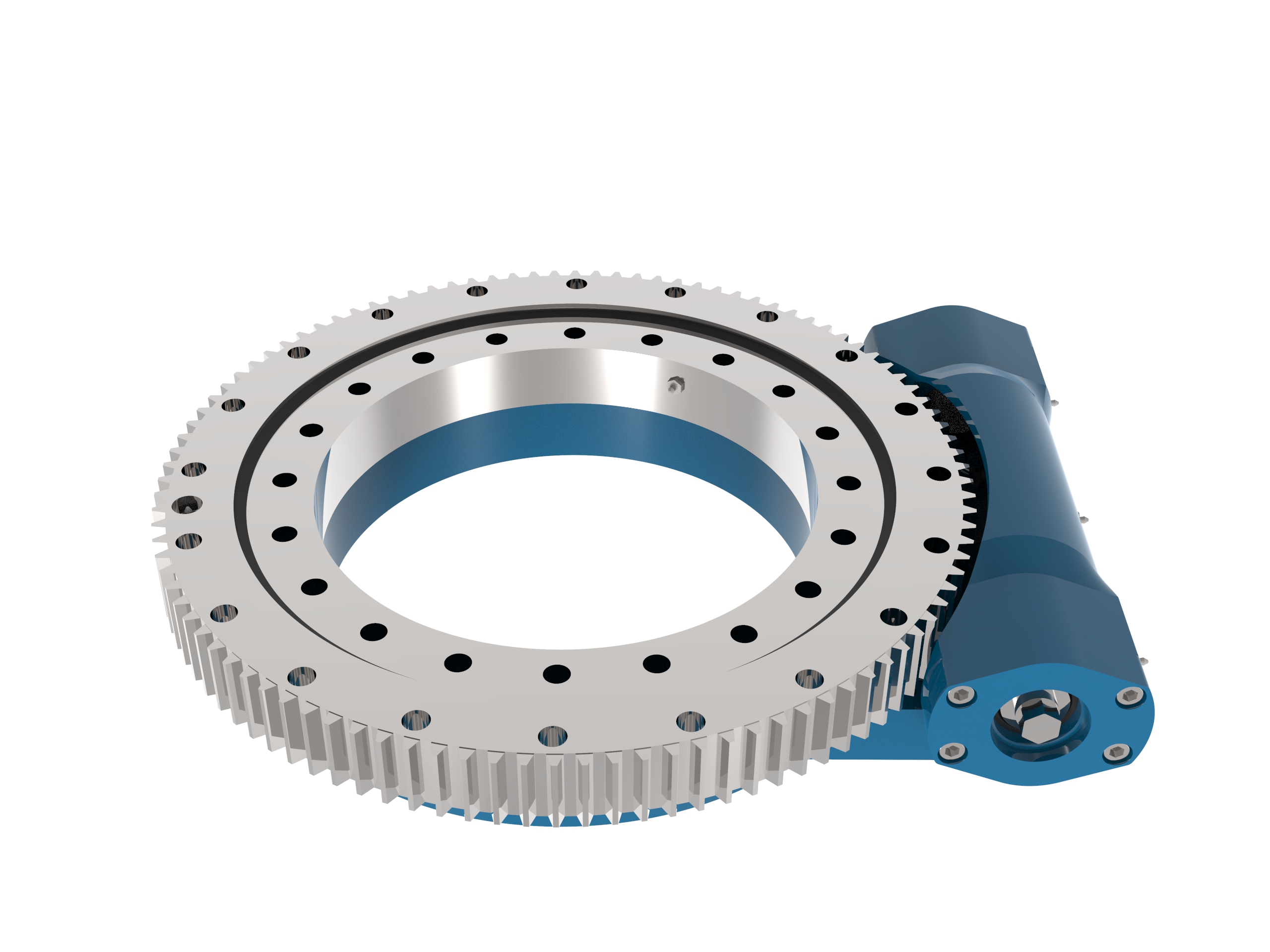 开放式外壳回转驱动 S17